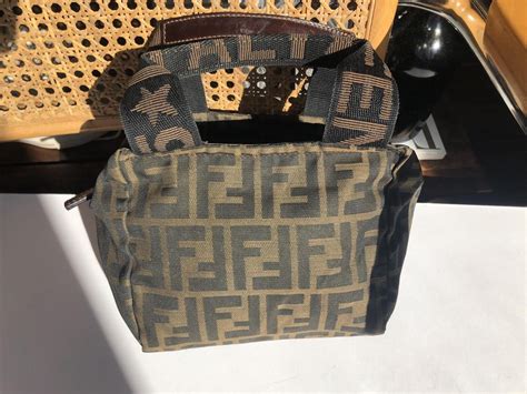 fendi vintage lunch box bag|Vintage Fendi Bags .